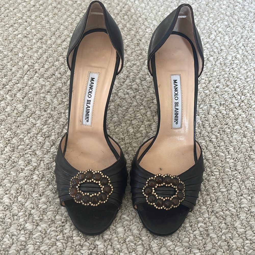 Manolo Blahnik Heel